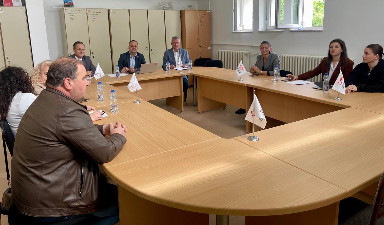 Fakulteti i Shkencave Sociale mban takimin me Bordin Këshillëdhënës për Ndërmarrësi