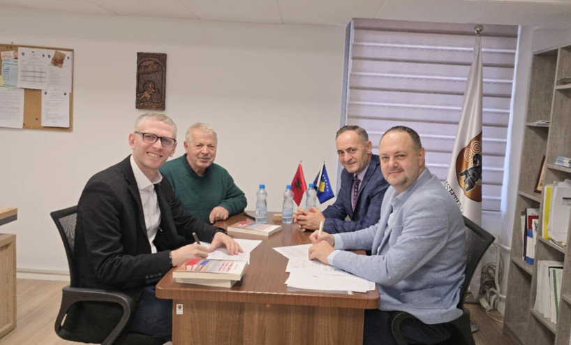 A Memorandum of Cooperation was signed between the Faculty of Social Sciences and the NGO ‘’Activism Roots’’ from Gjakova