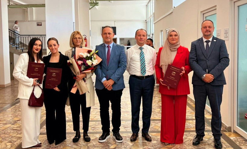 The first Generation of students in the Faculty of Social Sciences graduated at the University ‘’Fehmi Agani’’ in Gjakova