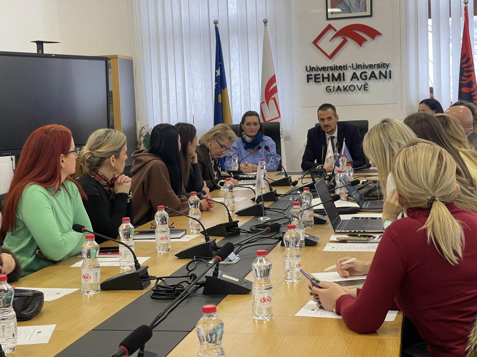 UFAGJ dhe Zyra Erasmus+ organizuan sesion informues për projektet dhe bursat Erasmus+