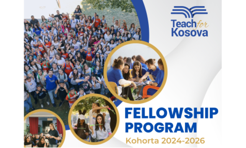 Sesionin informues për programin e Fellowshipit të Teach For Kosova