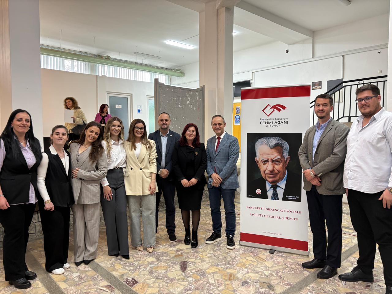 Studentët e Fakultetit të Shkencave Sociale organizojnë aktivitet për nder të Ditës Ndërkombëtare të Punës Sociale