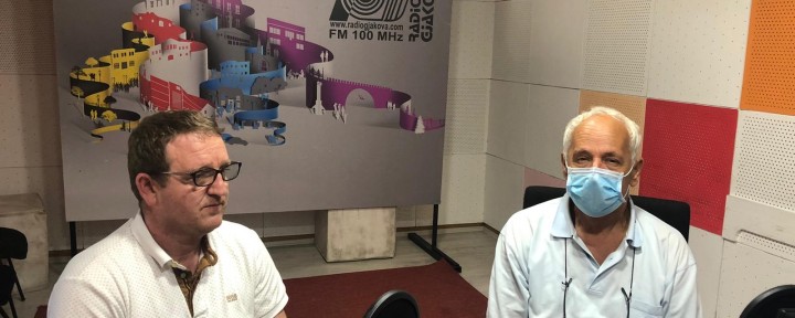 Rektori Nimani në intervistë për Radio Gjakovën