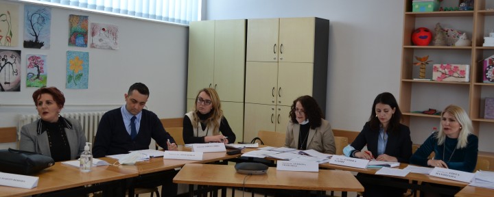 Meetings with international experts for re-accreditation of programs at the  Faculty of Philology and the Faculty of Social Sciences are held