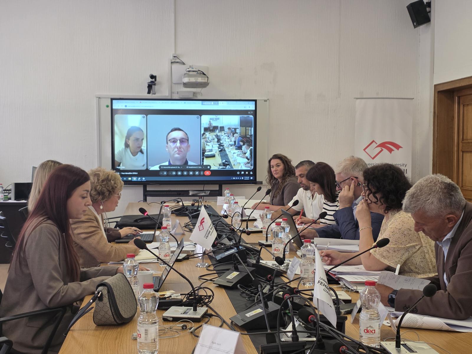 U zhvillua vizita pas-akredituese për dy programe studimore të Fakultetit të Mjekësisë