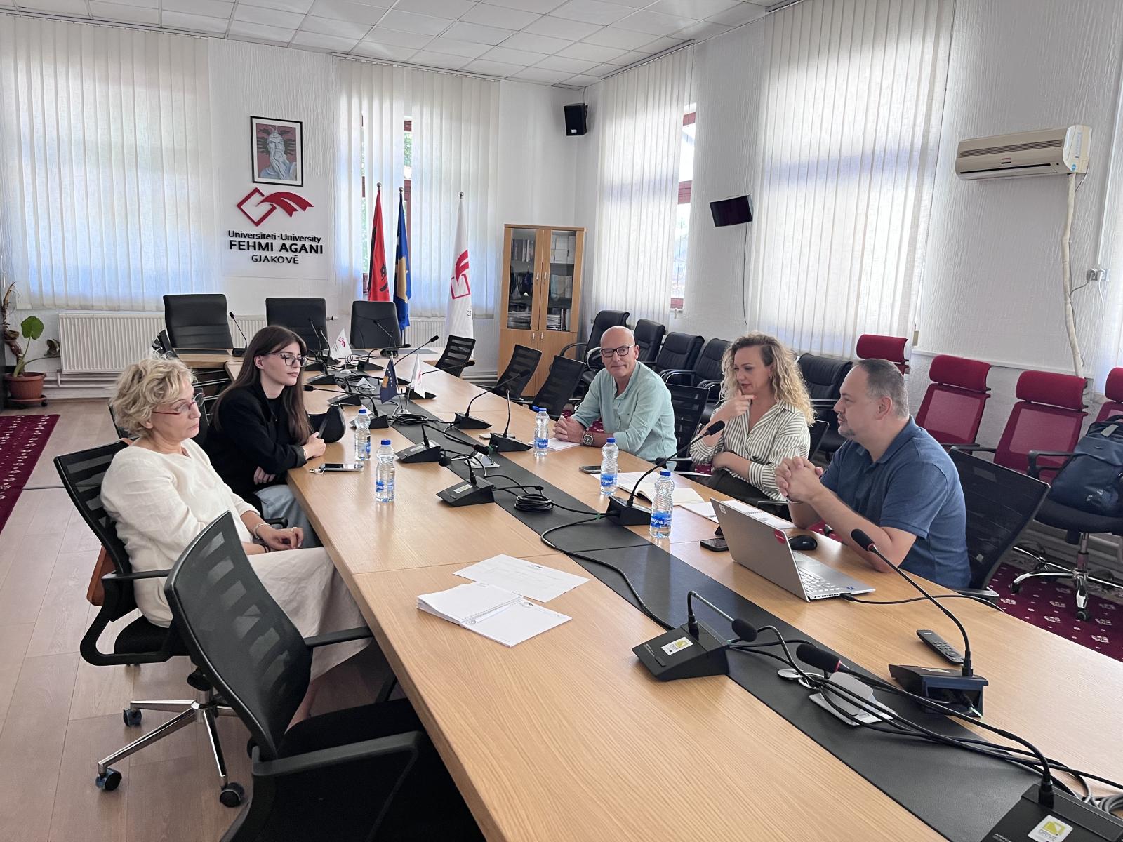 The first consultative meeting of the working group for drafting the Gender Equality Strategic Plan at UFAGJ is held