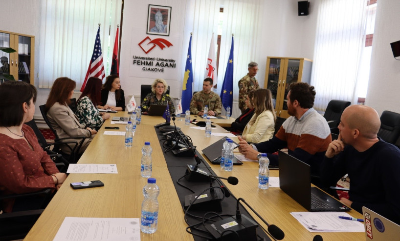 The University "Fehmi Agani" in Gjakova Hosts the Working Group of Western Kosovo Universities for Sustainable Tourism Development