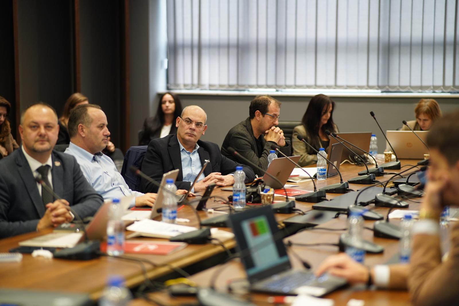 Representatives from University “Fehmi Agani” Participate in Micro-Credential Course Training within the WB EDU4MIGRATION Project