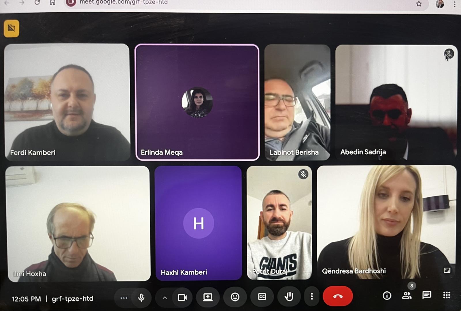 Review Process of the Quality Assurance and Evaluation Regulation at "Fehmi Agani" University in Gjakova Concludes