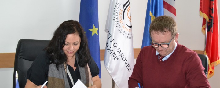 UFAGJ and Comsense Kosovo sign cooperation agreement