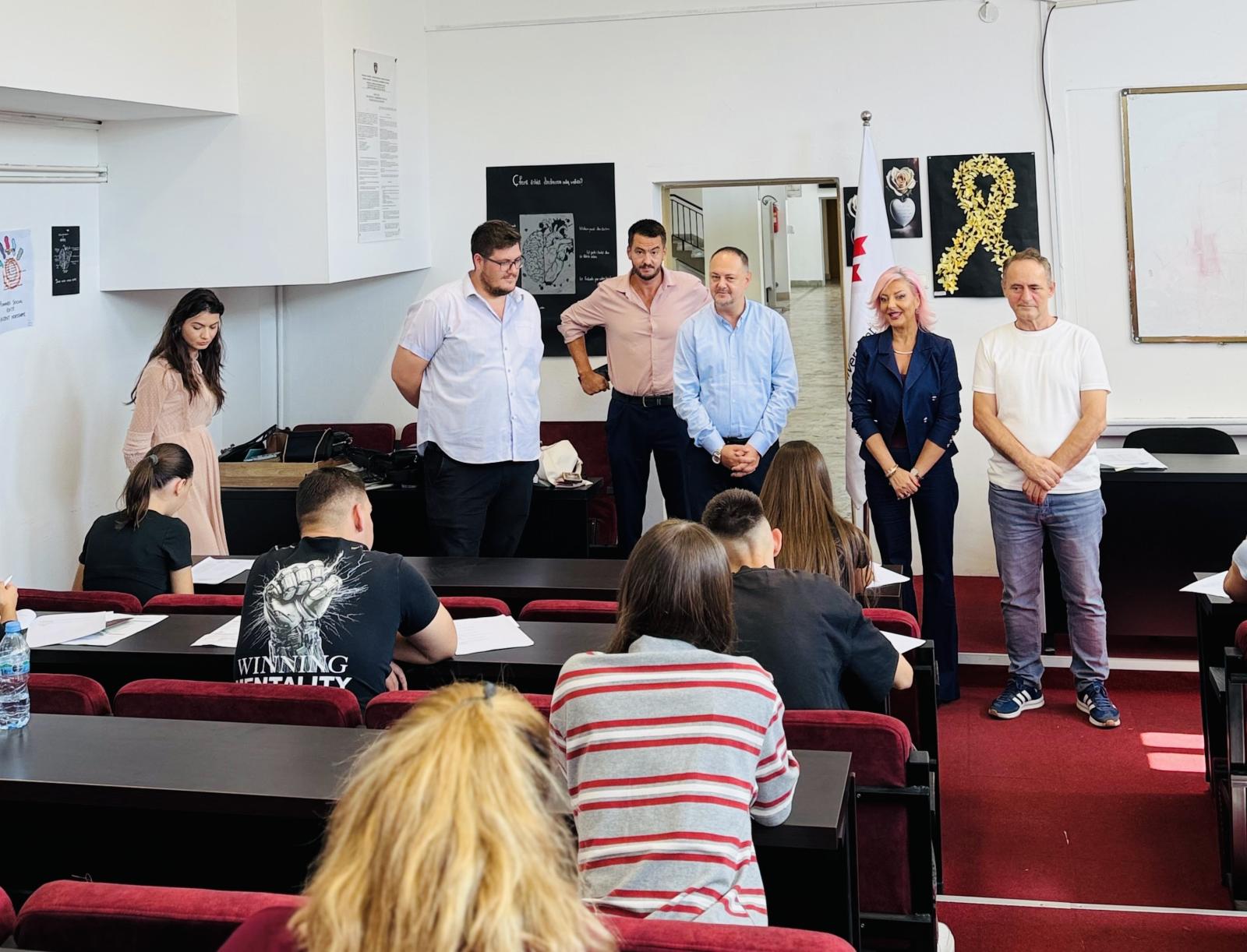 Fakulteti i Shkencave Sociale organizon provimin pranues - Afati II për vitin akademik 2026/2027