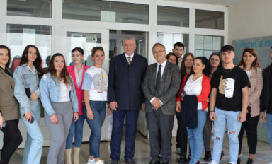 Students of the Faculty of Social Sciences visit the Regional Employment Office in Gjakova