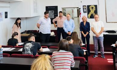 Fakulteti i Shkencave Sociale organizon provimin pranues - Afati II për vitin akademik 2026/2027